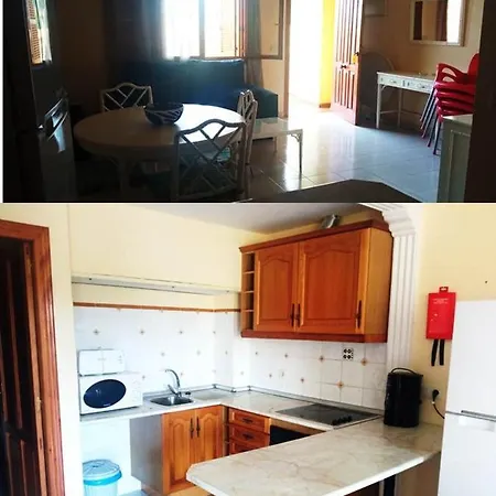 Apartamento Denia Lägenhet